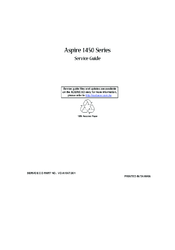 instructions/acer/service-manual-acer-aspire_1450.pdf