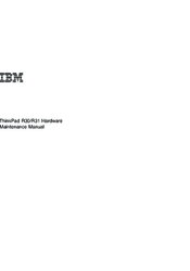 instructions/ibm-lenovo/service-manual-ibm-thinkpad-r30_r31.pdf