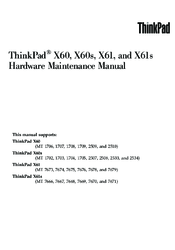 instructions/ibm-lenovo/service-manual-ibm-thinkpad-x60-x60s-x61-x61s.pdf