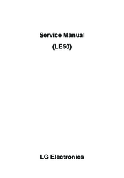 instructions/lg/service-manual-lg-le50.pdf