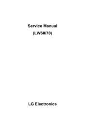 instructions/lg/service-manual-lg-lw60,70.pdf