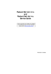 instructions/packard-bell/service-manual-packard-dot_mr-u_mr.pdf