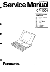 instructions/panasonic/service-manual-panasonic-cf-1000.pdf