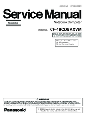 instructions/panasonic/service-manual-panasonic-cf-19cdbaxvm.pdf