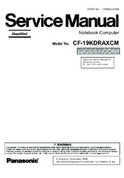 instructions/panasonic/service-manual-panasonic-cf-19kdraxcm.pdf