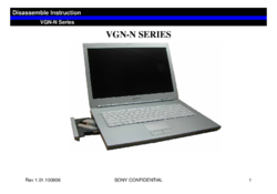 instructions/sony-vaio/service-manual-sony-vaio-vgn-n.pdf