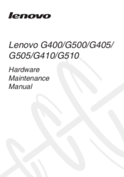 instructions/ibm-lenovo/service-manual-lenovo_g400g500g405g505g410g510_hmm.pdf