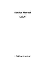 instructions/lg/service-manual-lg-lw20.pdf